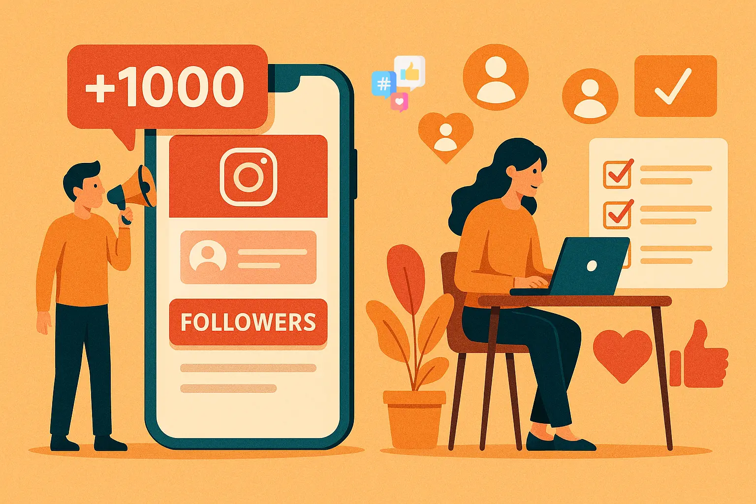 بعد از خرید فالوور اینستاگرام: ۱۰ اصل طلایی برای حفظ مخاطبان