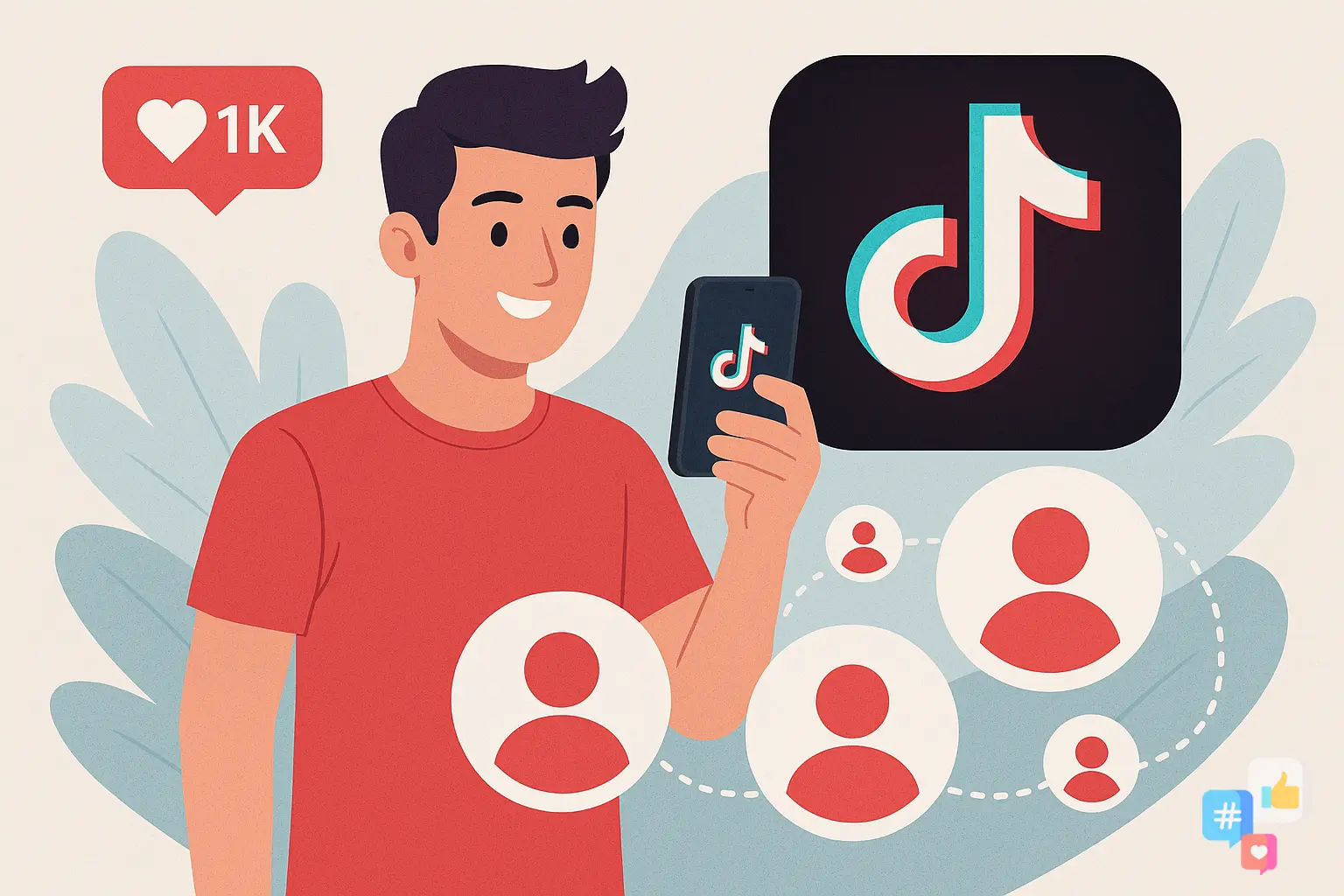 راهنمای کامل خرید فالوور تیک تاک: کلید ورود به صفحه For You و وایرال شدن