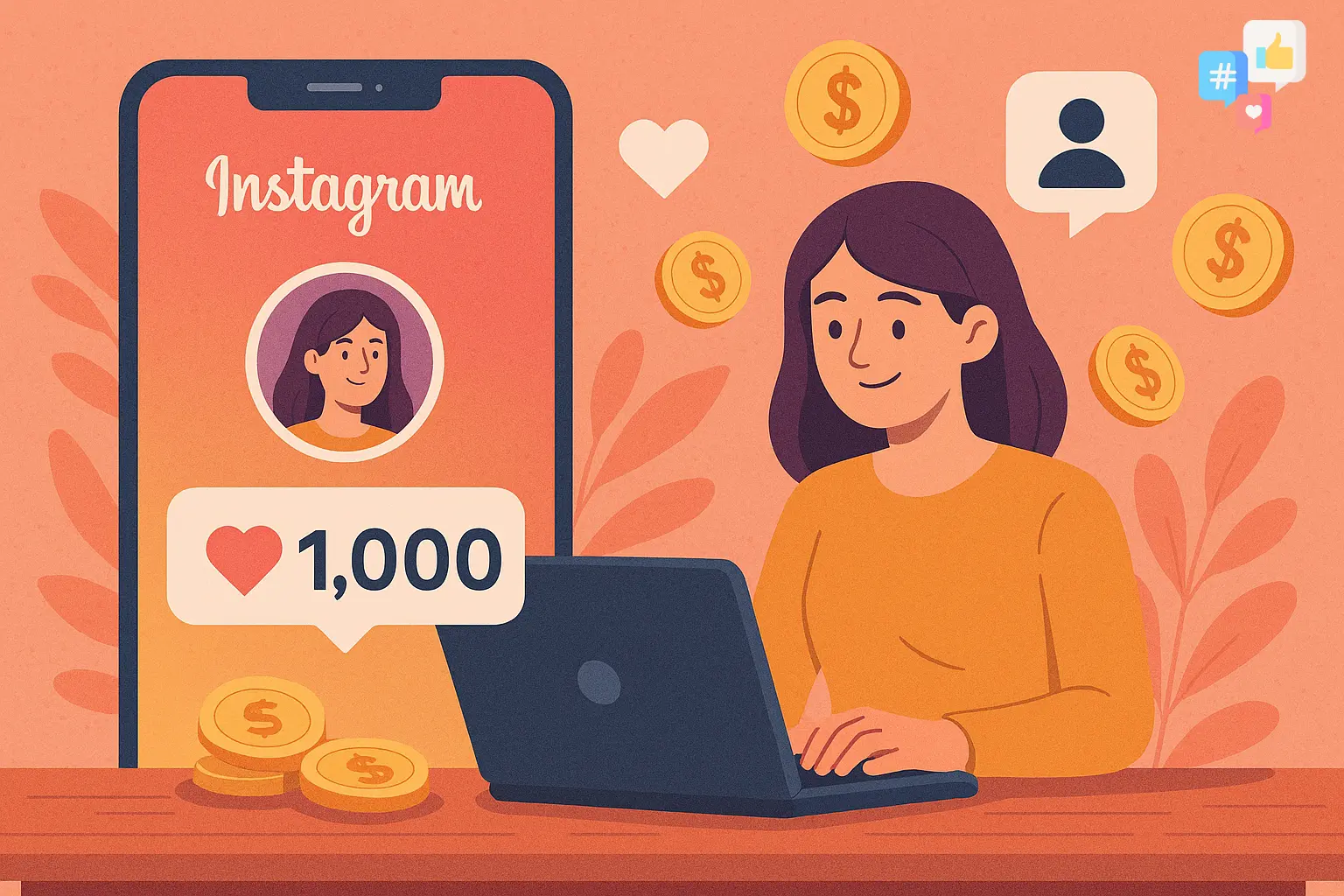 کسب درآمد از اینستاگرام: ۱۰ راهکار عملی برای تبدیل فالوور به پول